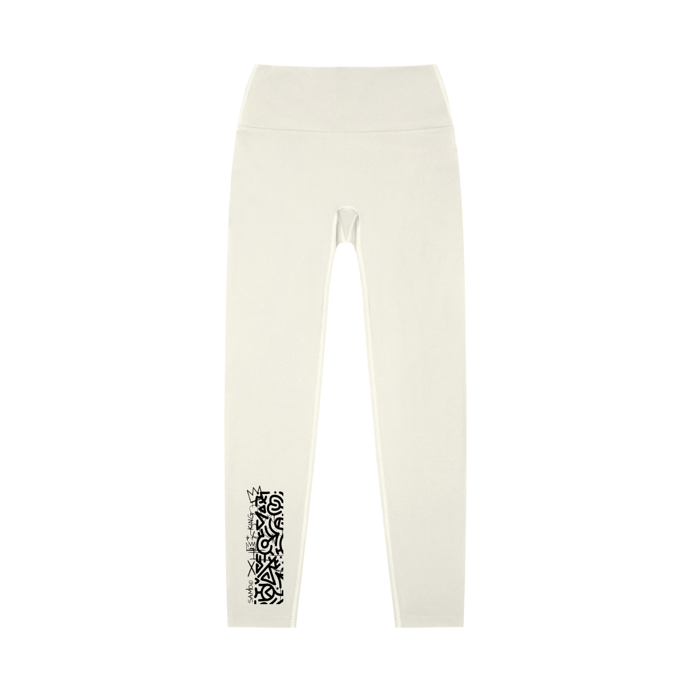 SQUIGGLE High-Waisted Yoga Leggings