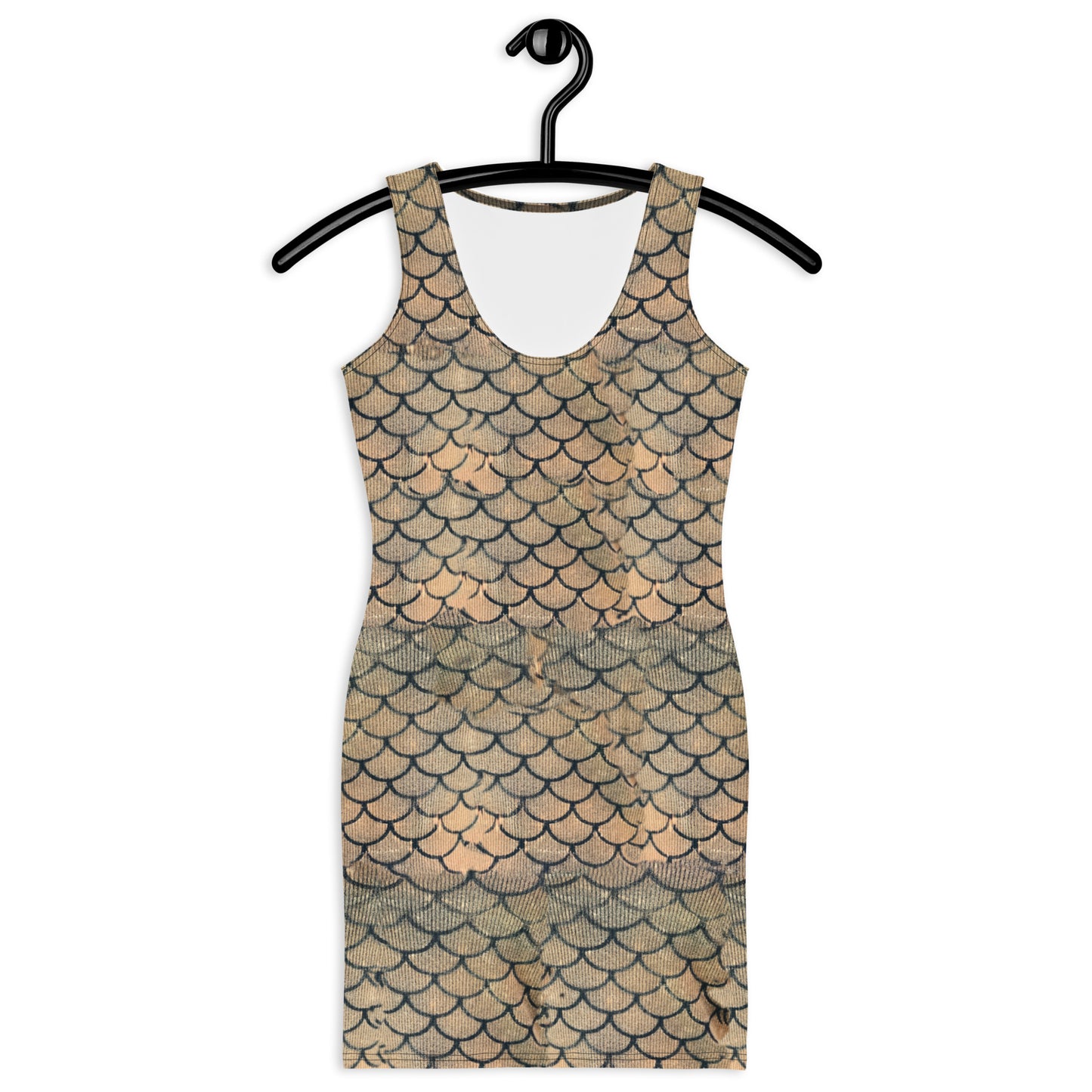 Golden Mermaid Tank dress