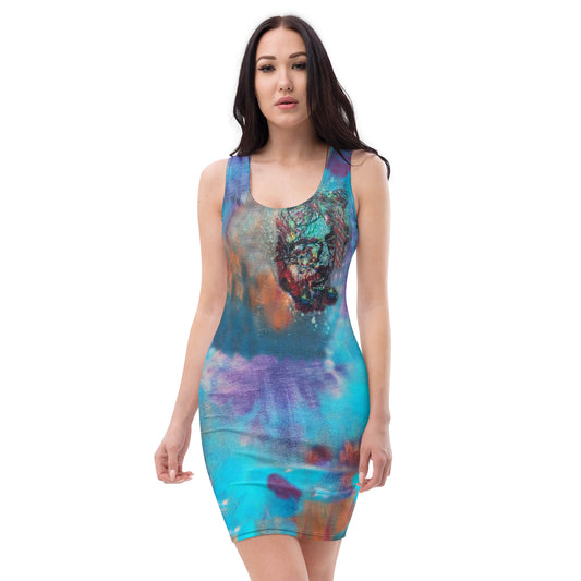 Captain Trippy Tank Dress