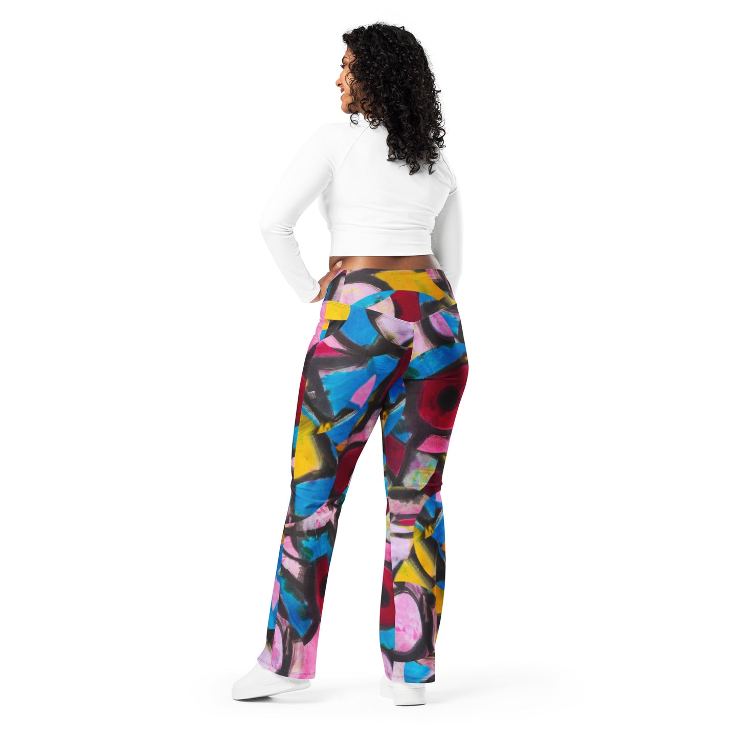 Miro Omega High Waist Flare leggings