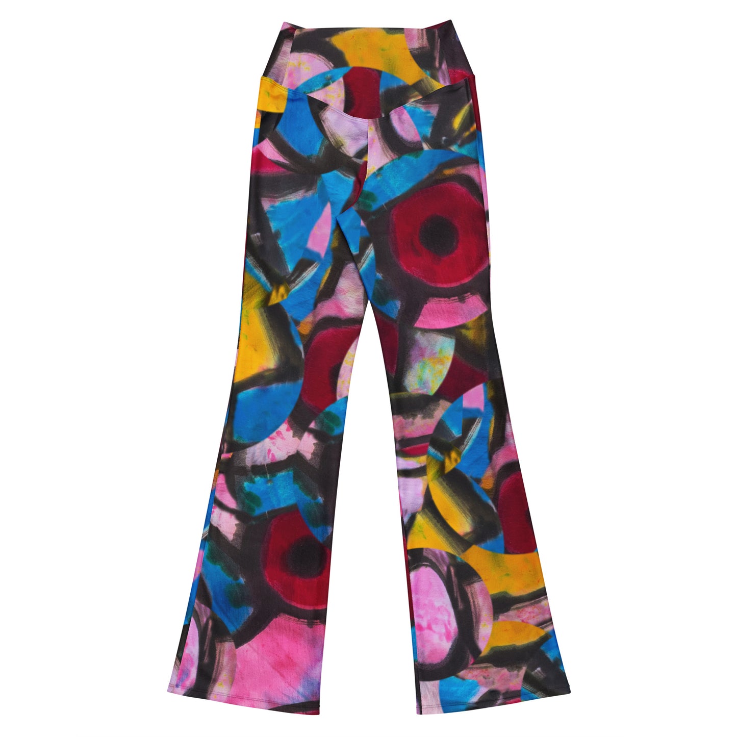 Miro Omega High Waist Flare leggings