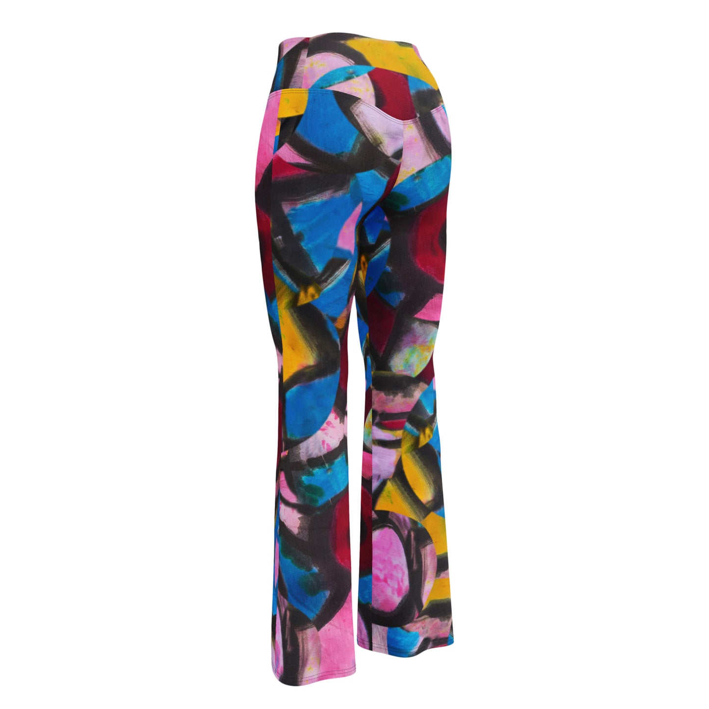 Miro Omega High Waist Flare leggings