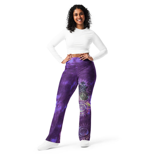 After Hours High Waist Flare leggings