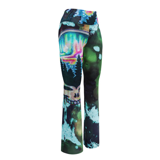 Midnight Dream High Waist Flare leggings