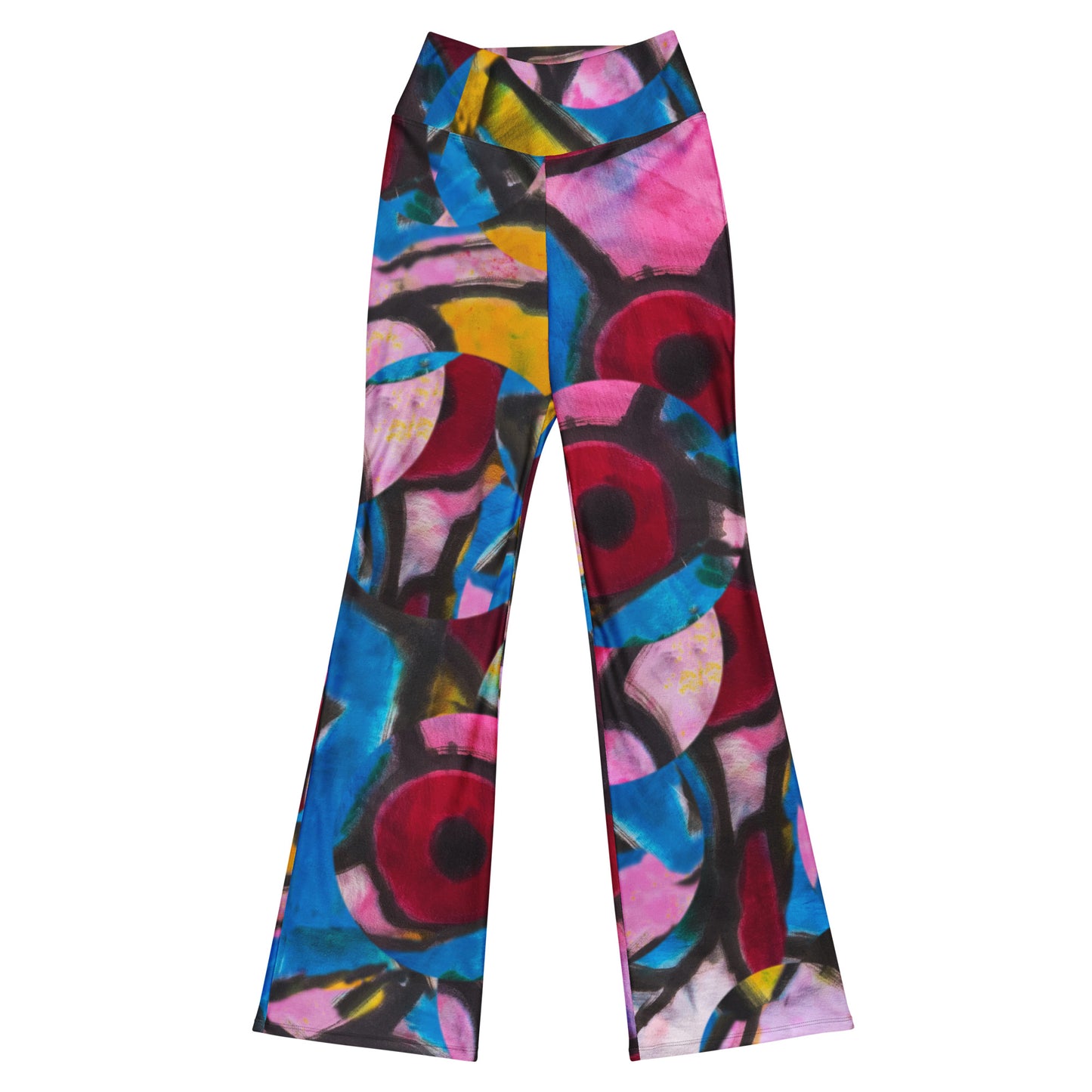 Miro Omega High Waist Flare leggings