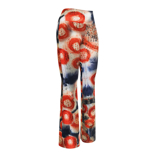 Phish Donut High Waist Flare leggings