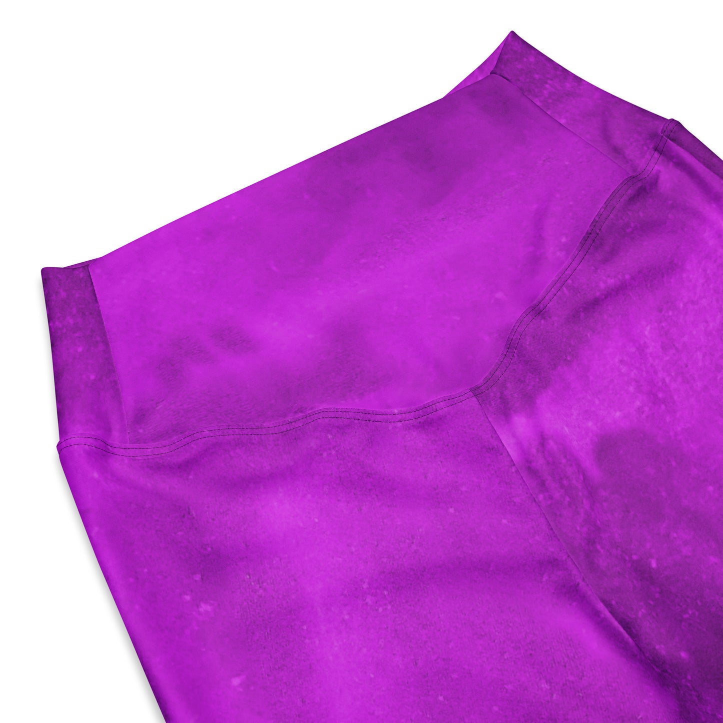 Hazey Breeze Hot Pink High Waisted Flare leggings