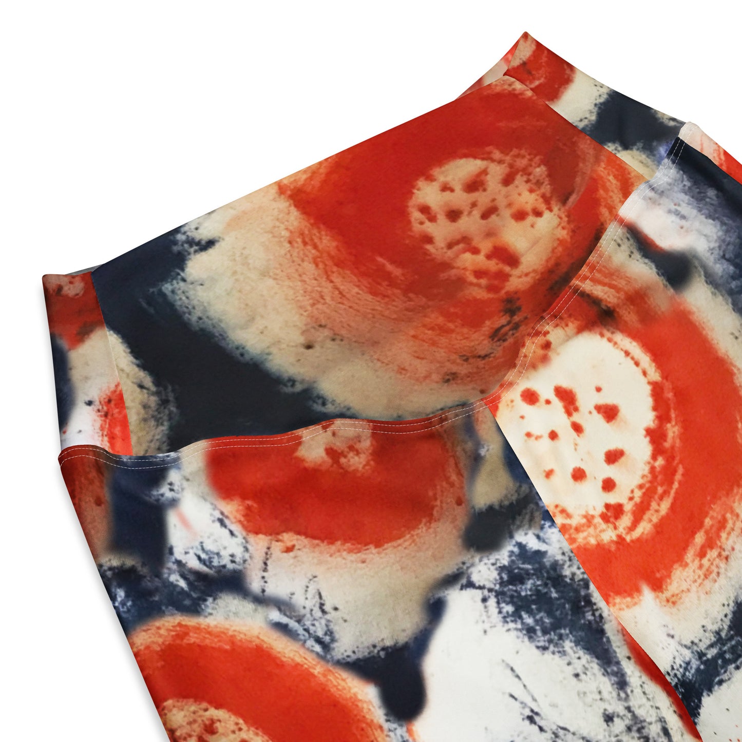 Phish Donut High Waist Flare leggings