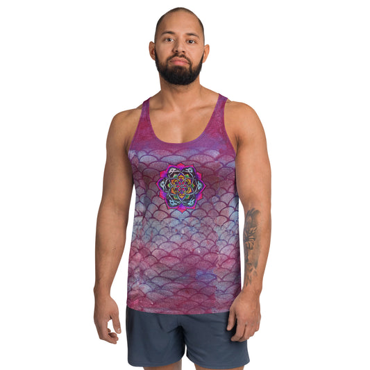 Mandala Jerry Jam Unisex Tank Top