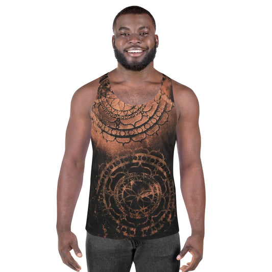 Egyptian Feather Unisex Tank Top