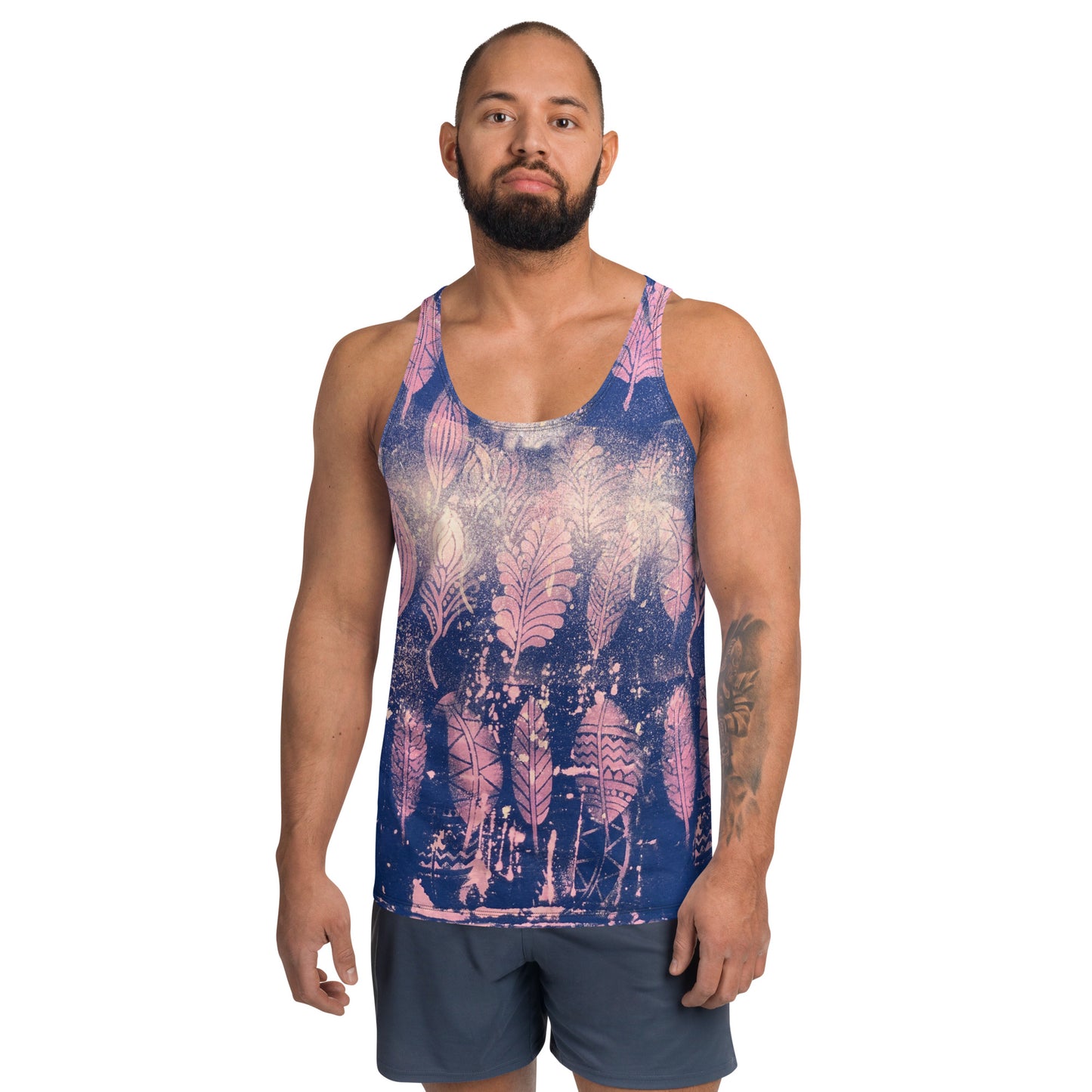 Feather Breeze Unisex Tank Top