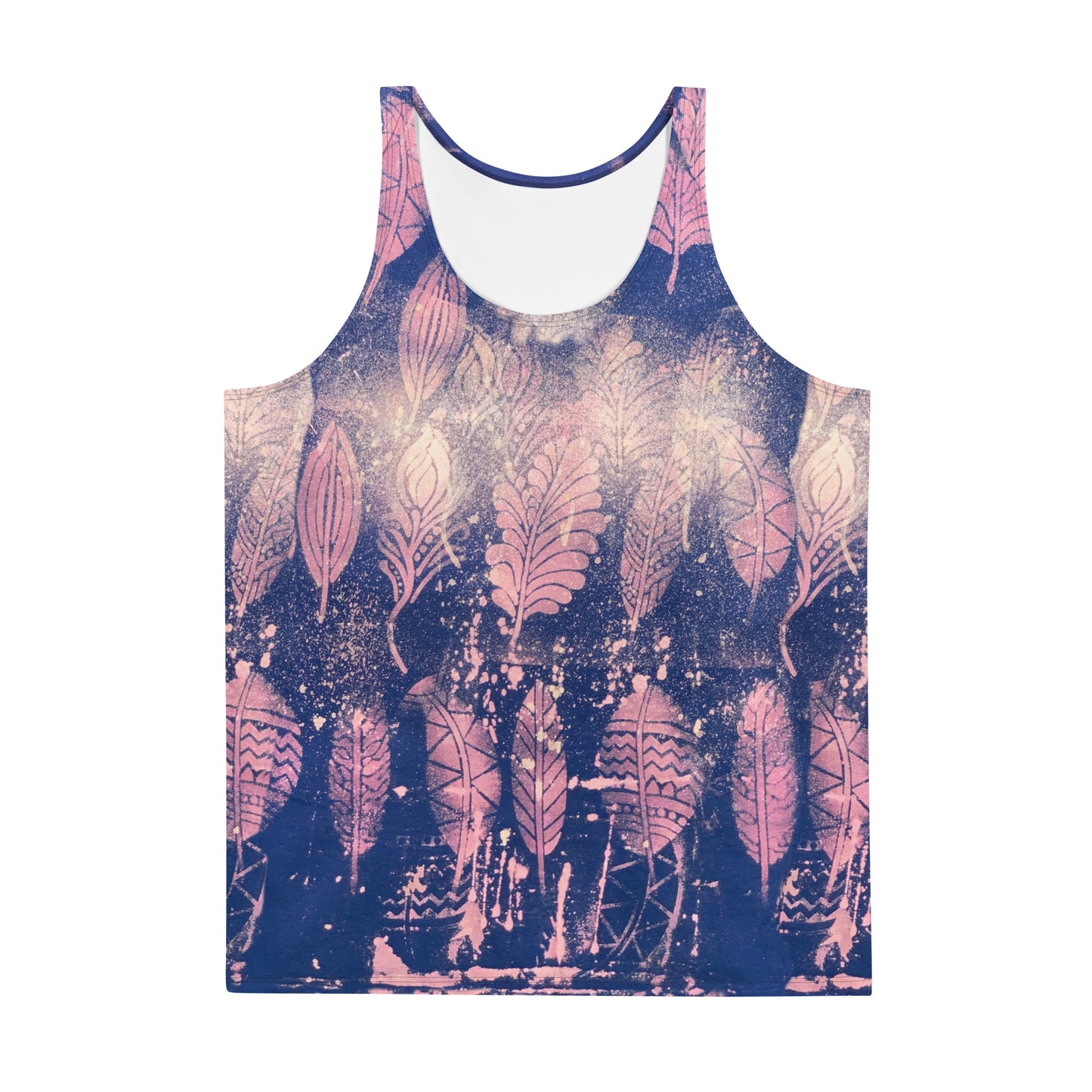 Feather Breeze Unisex Tank Top