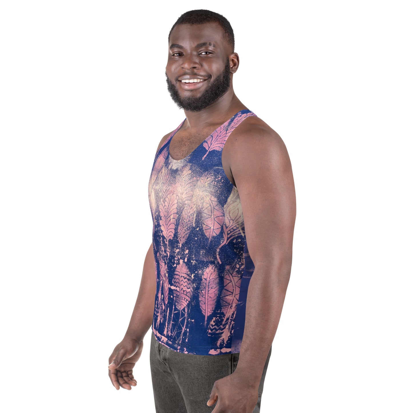 Feather Breeze Unisex Tank Top