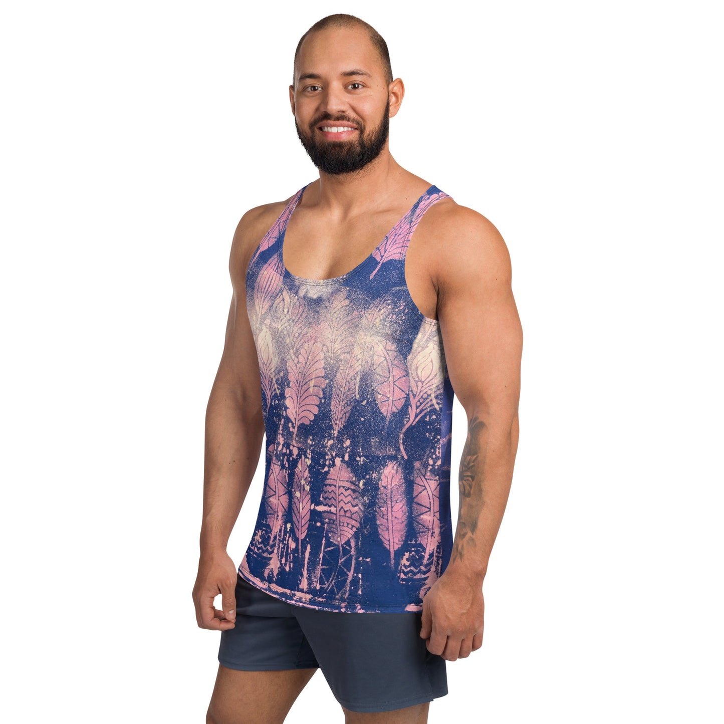 Feather Breeze Unisex Tank Top