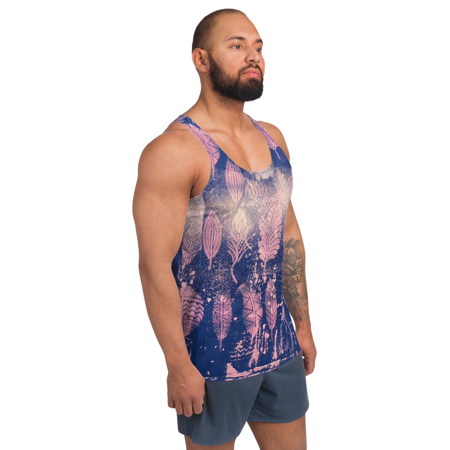 Feather Breeze Unisex Tank Top