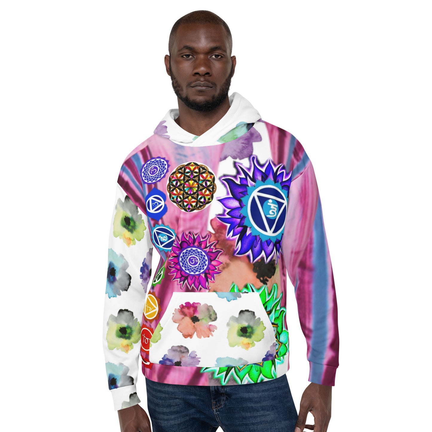 Sacred Chakra Aligned Hoodie