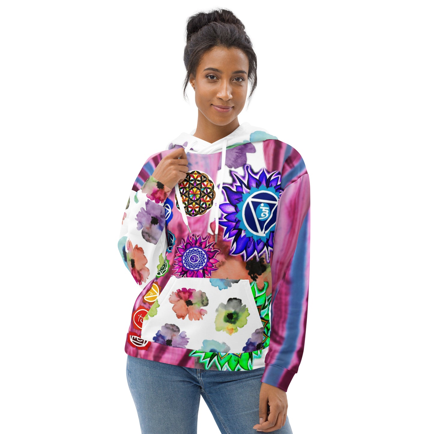 Sacred Chakra Aligned Hoodie