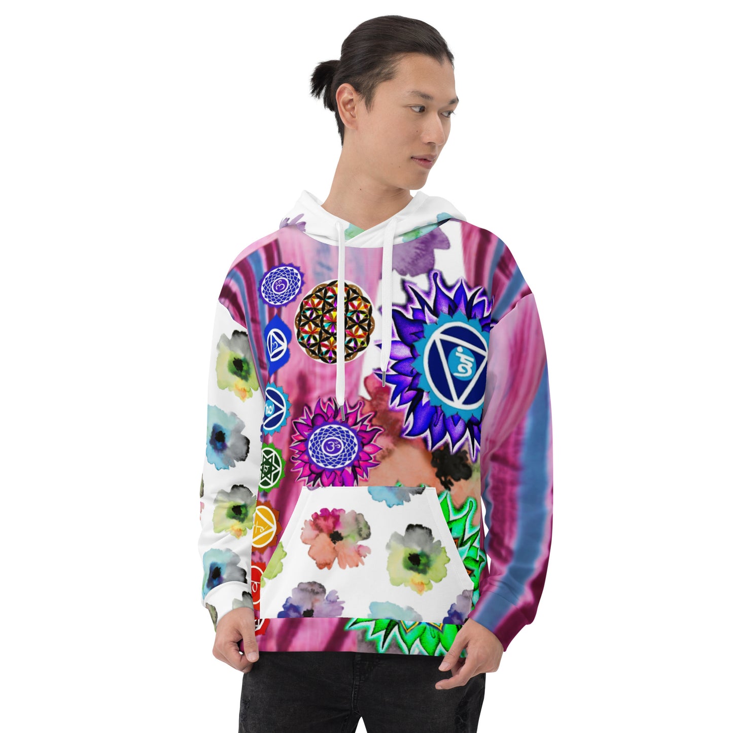 Sacred Chakra Aligned Hoodie