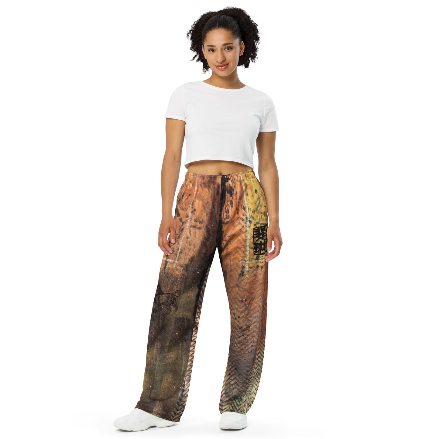 Peace Lion Lounge Pants