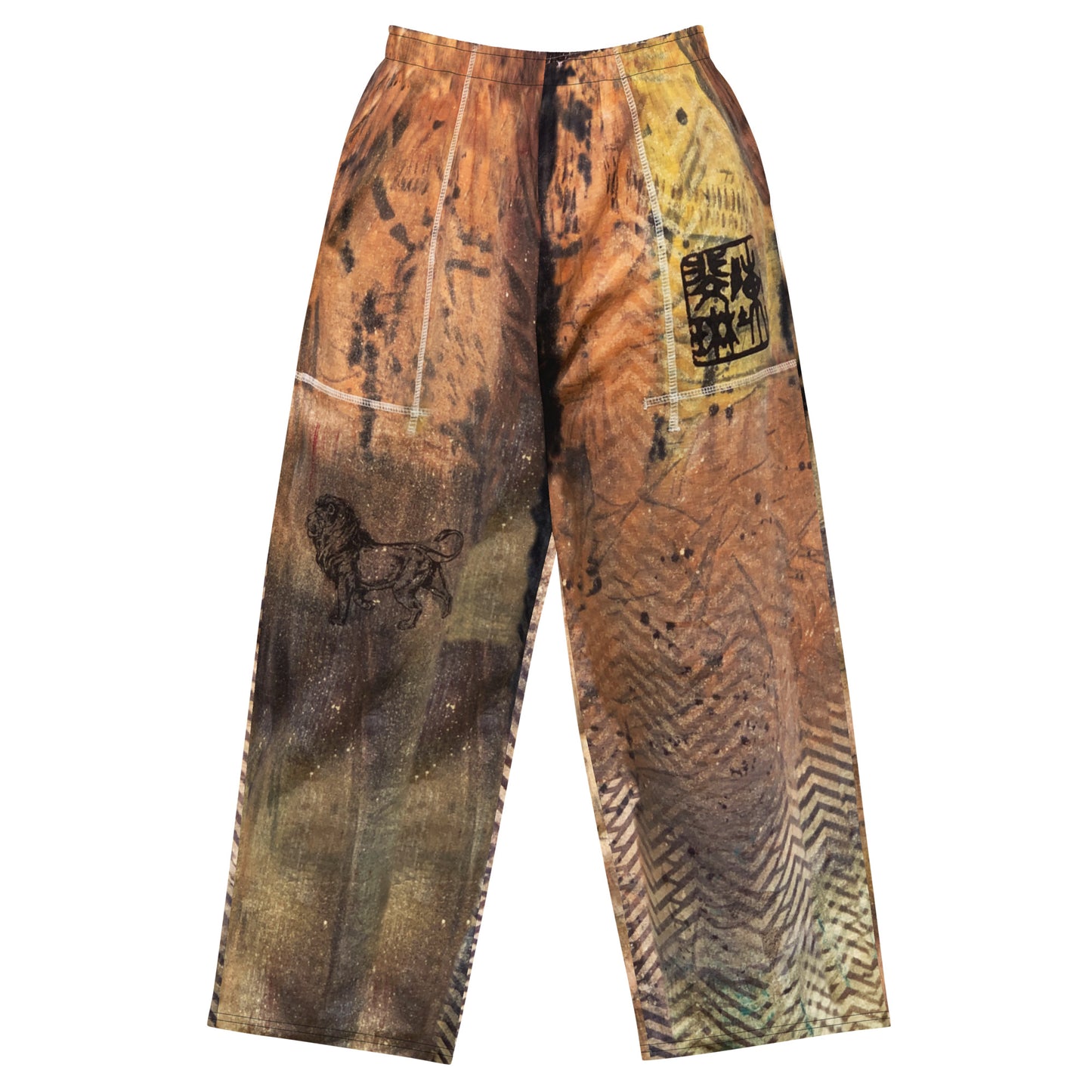 Peace Lion Lounge Pants