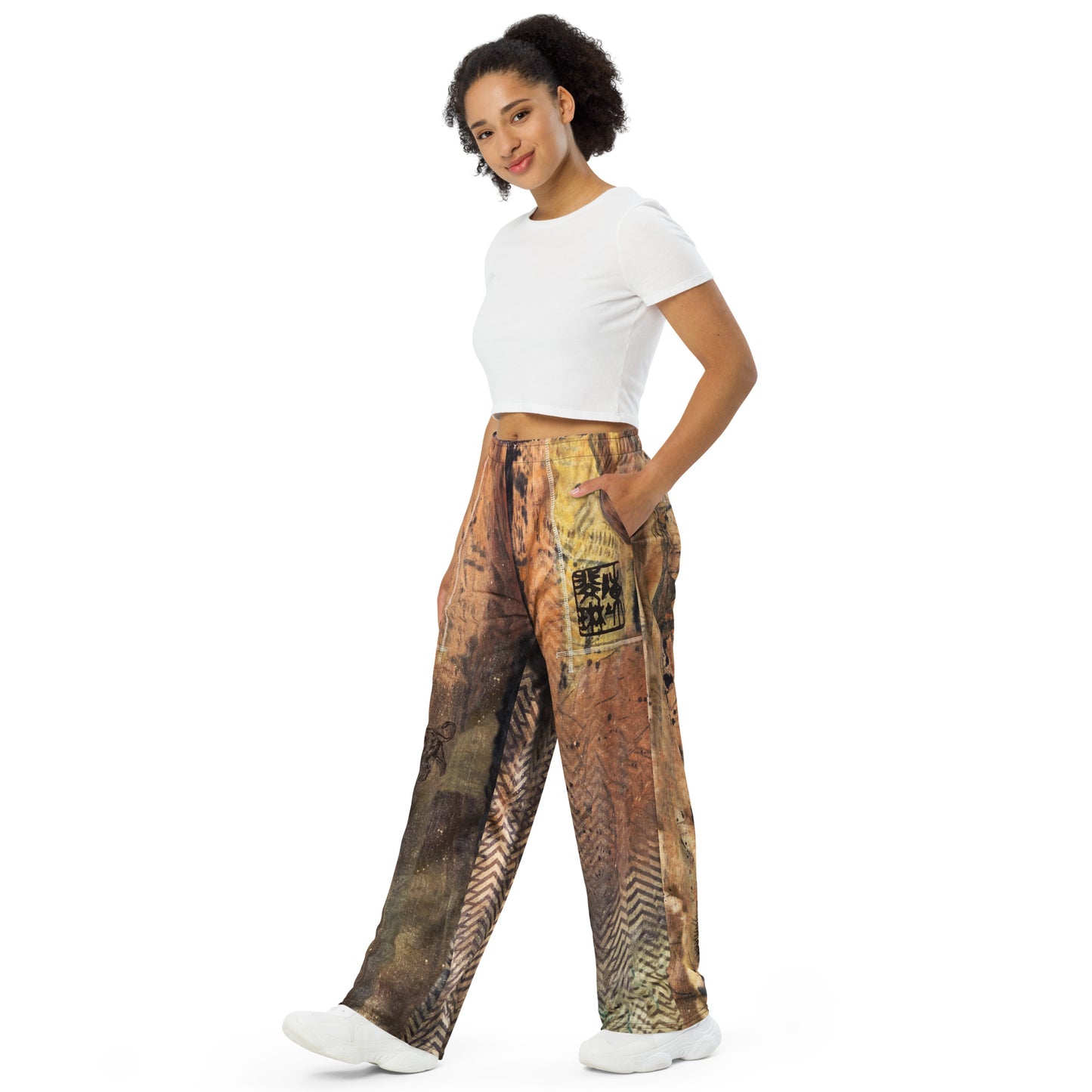 Peace Lion Lounge Pants