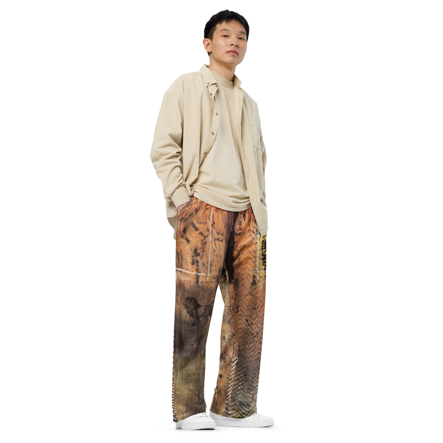 Peace Lion Lounge Pants