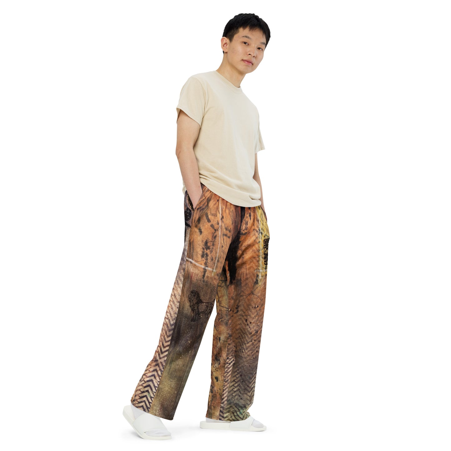 Peace Lion Lounge Pants