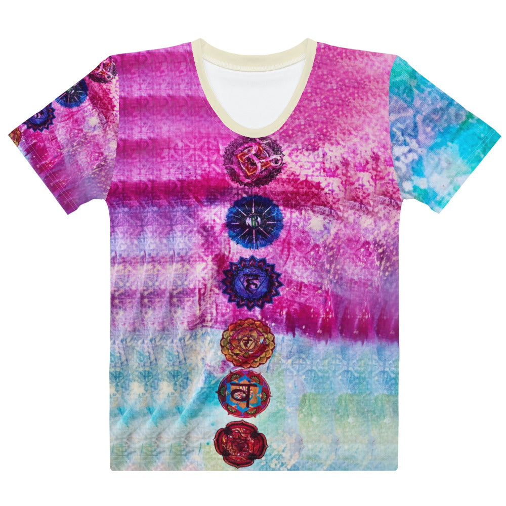 7 Chakra T-Shirt Slim Fit