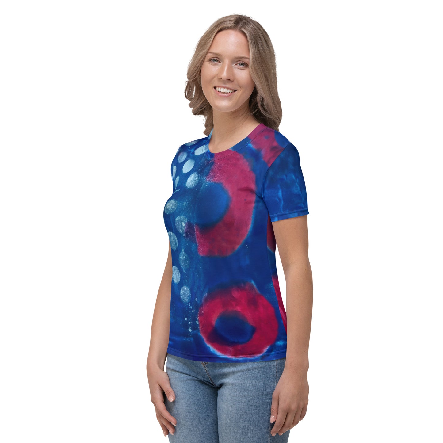 Donuts and Coffee Remix Women's T-shirt