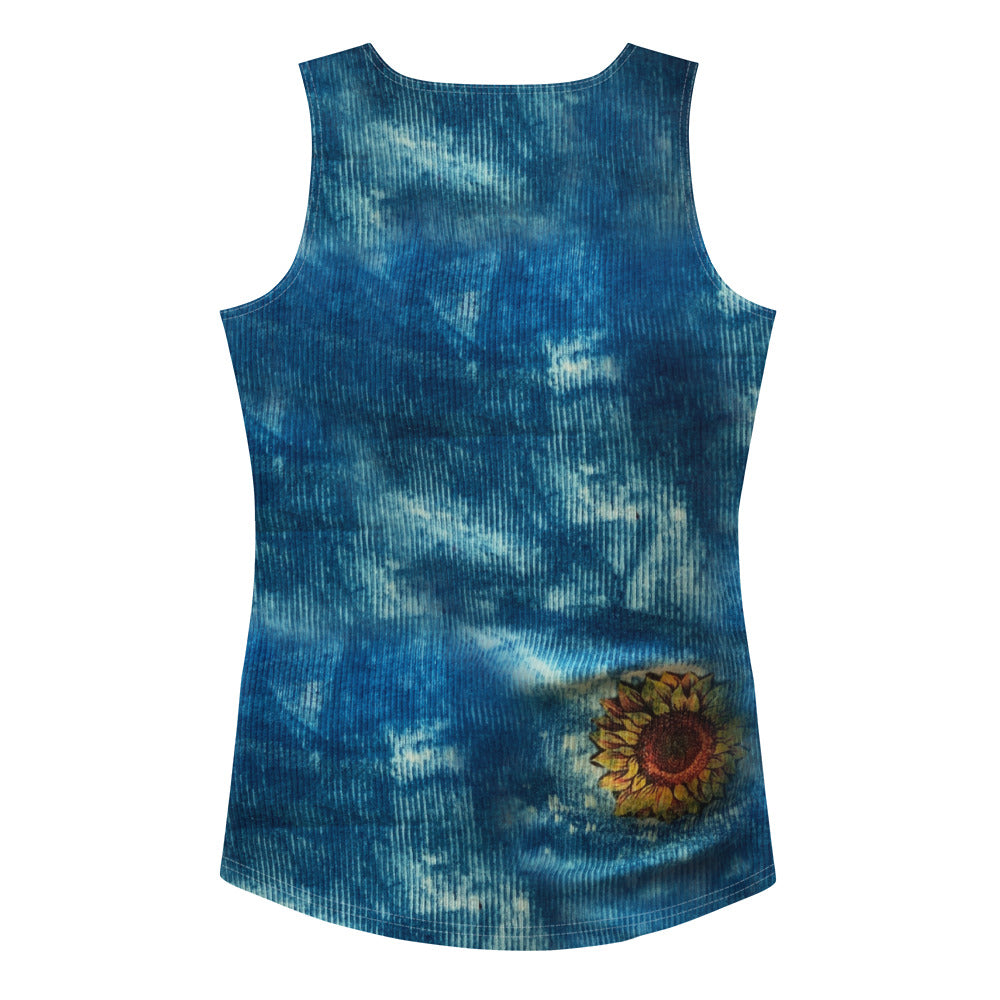 Jerry Sunflower Women's Tank