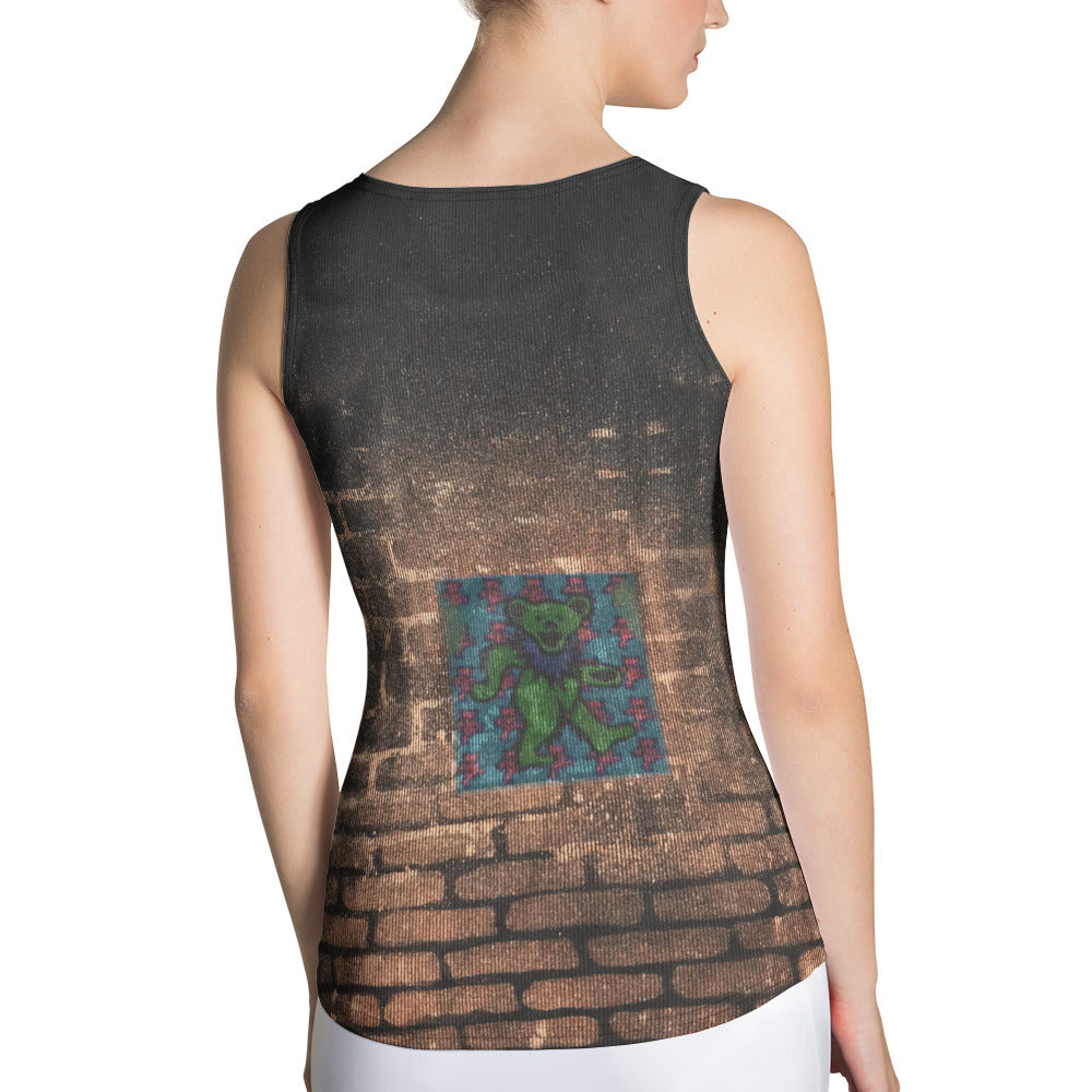 Grateful Deadhead Dancing Bears Tank Top