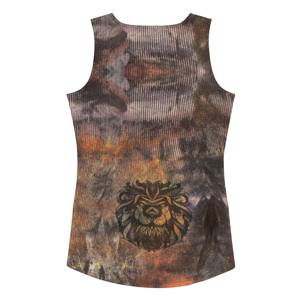 Leo Lion Tank Top