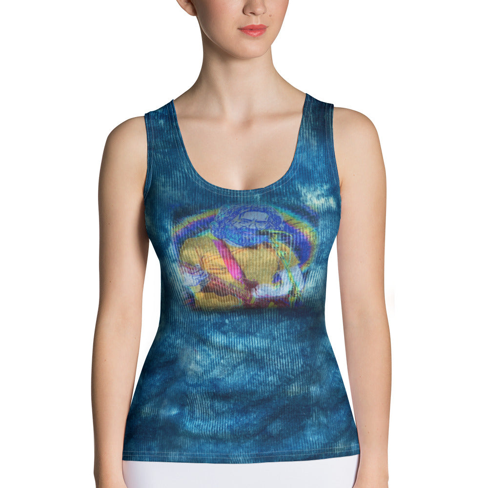 Jerry Sunflower Women's Tank