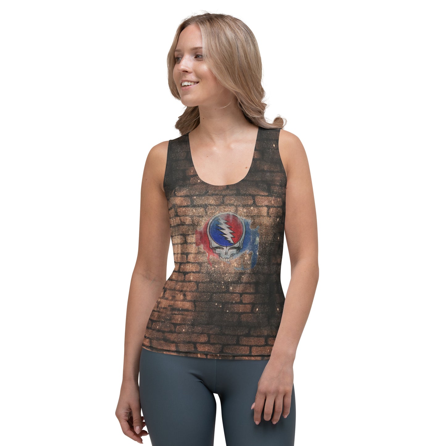 Grateful Deadhead Dancing Bears Tank Top