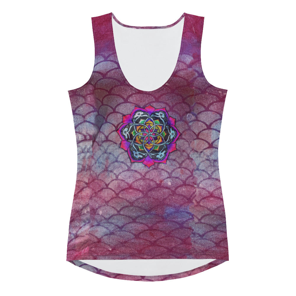 Mandala Jerry Jam 2 Tank Top