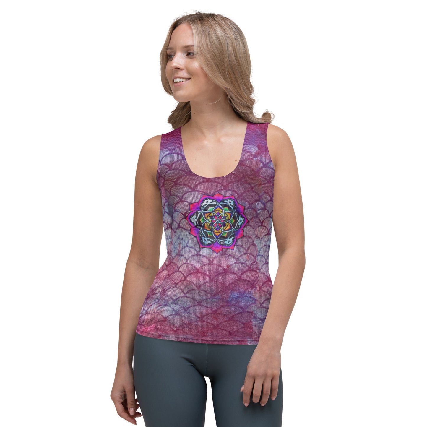 Mandala Jerry Jam 2 Tank Top