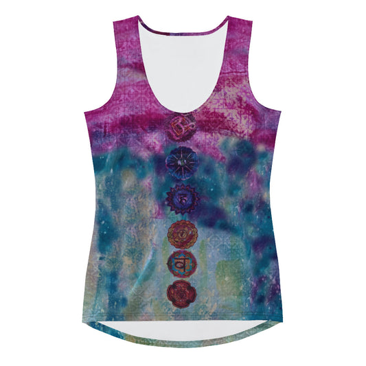 Sahasrara Crown Women's Tank Top