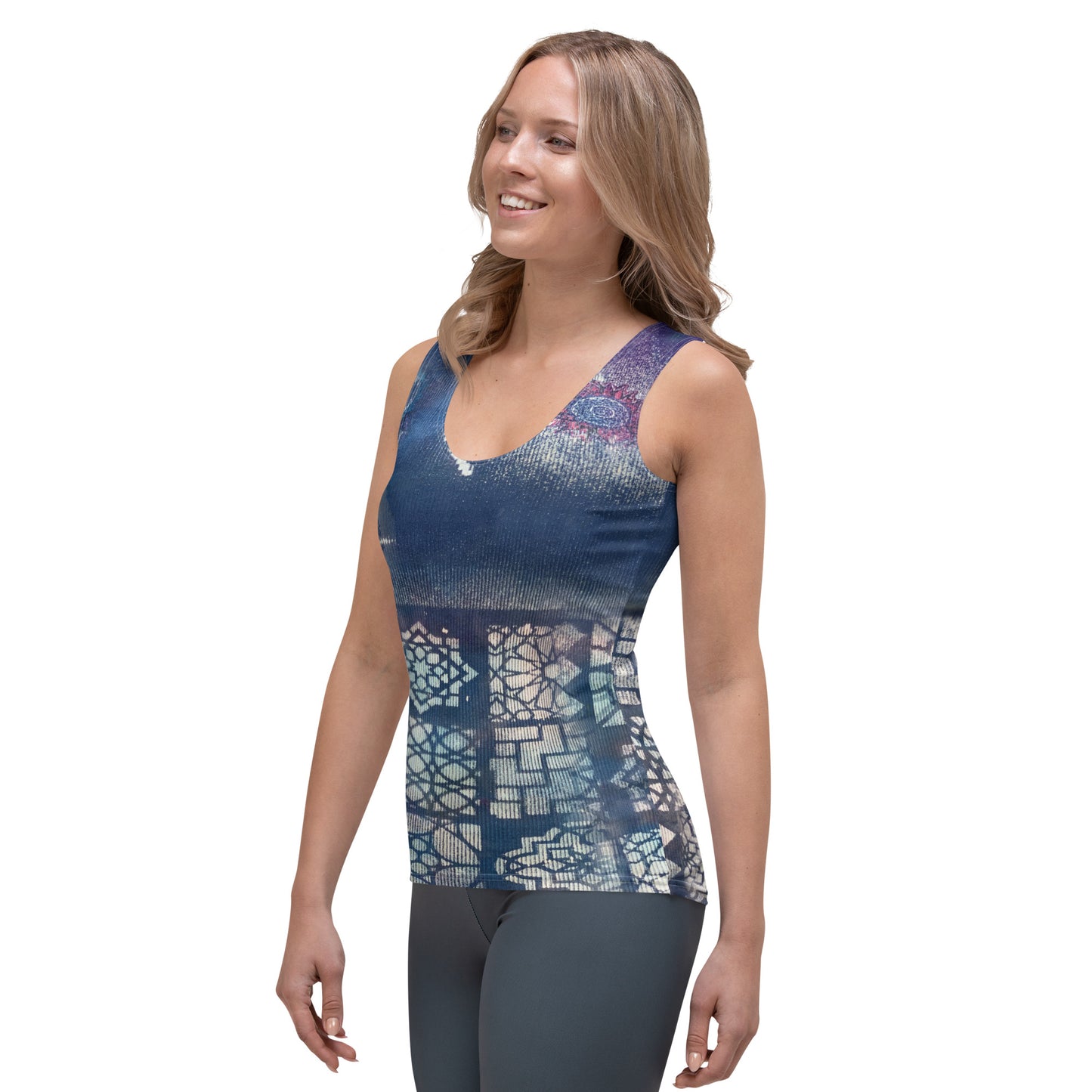 Kaleidoscope Remix Tank