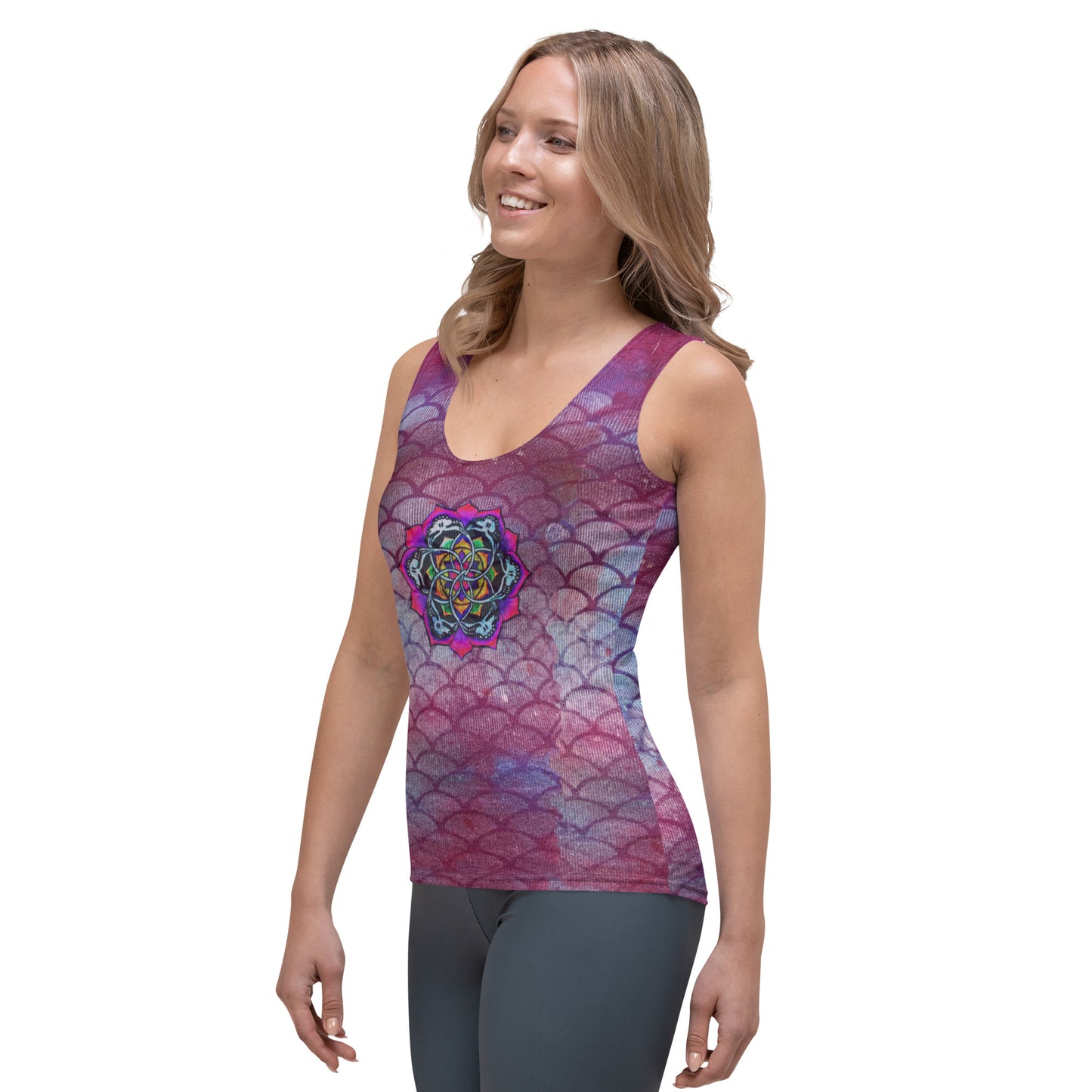 Mandala Jerry Jam 2 Tank Top