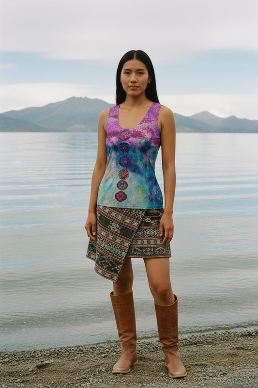 Sahasrara Crown Women's Tank Top