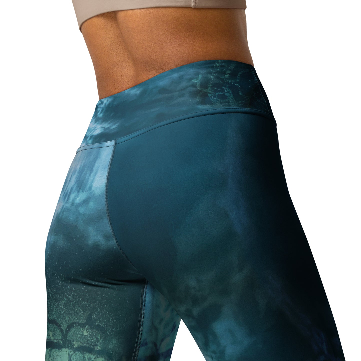 Ocean Dream Yoga Leggings