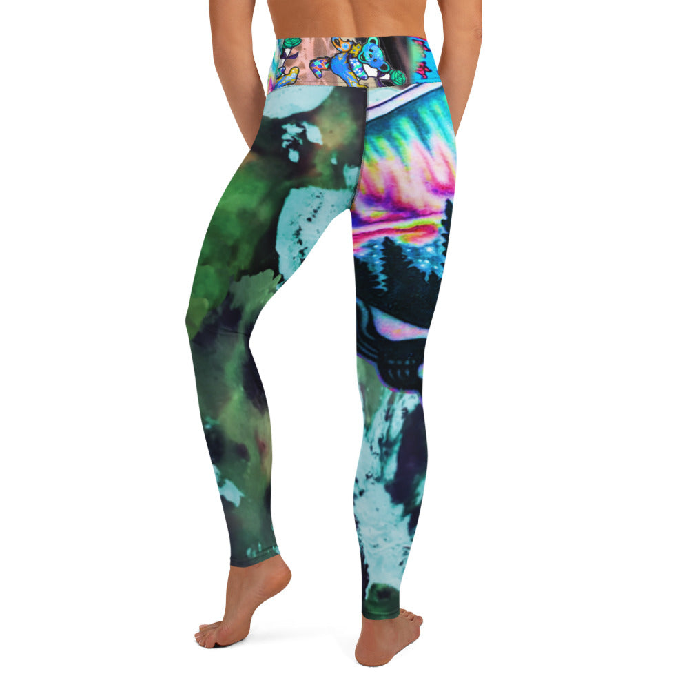 Midnight Dream Yoga Leggings