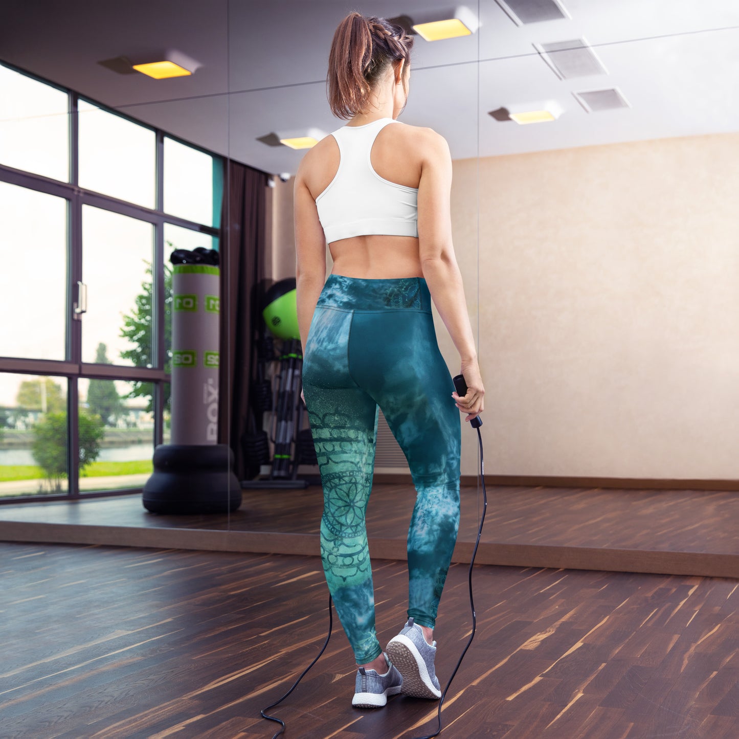 Ocean Dream Yoga Leggings