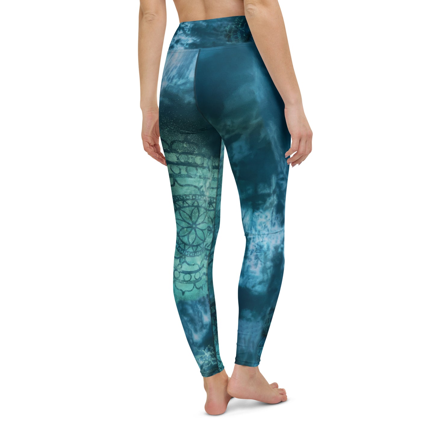 Ocean Dream Yoga Leggings