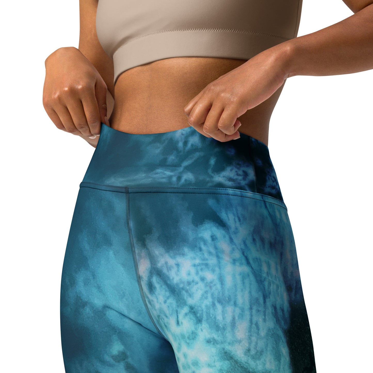 Ocean Dream Yoga Leggings