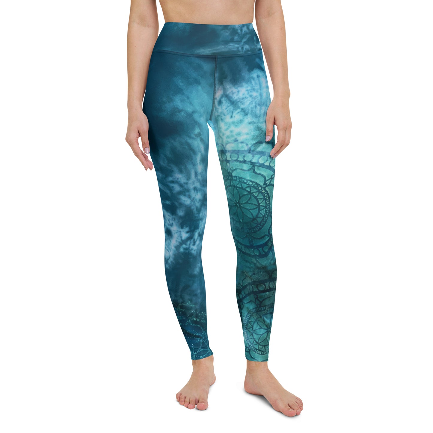 Ocean Dream Yoga Leggings