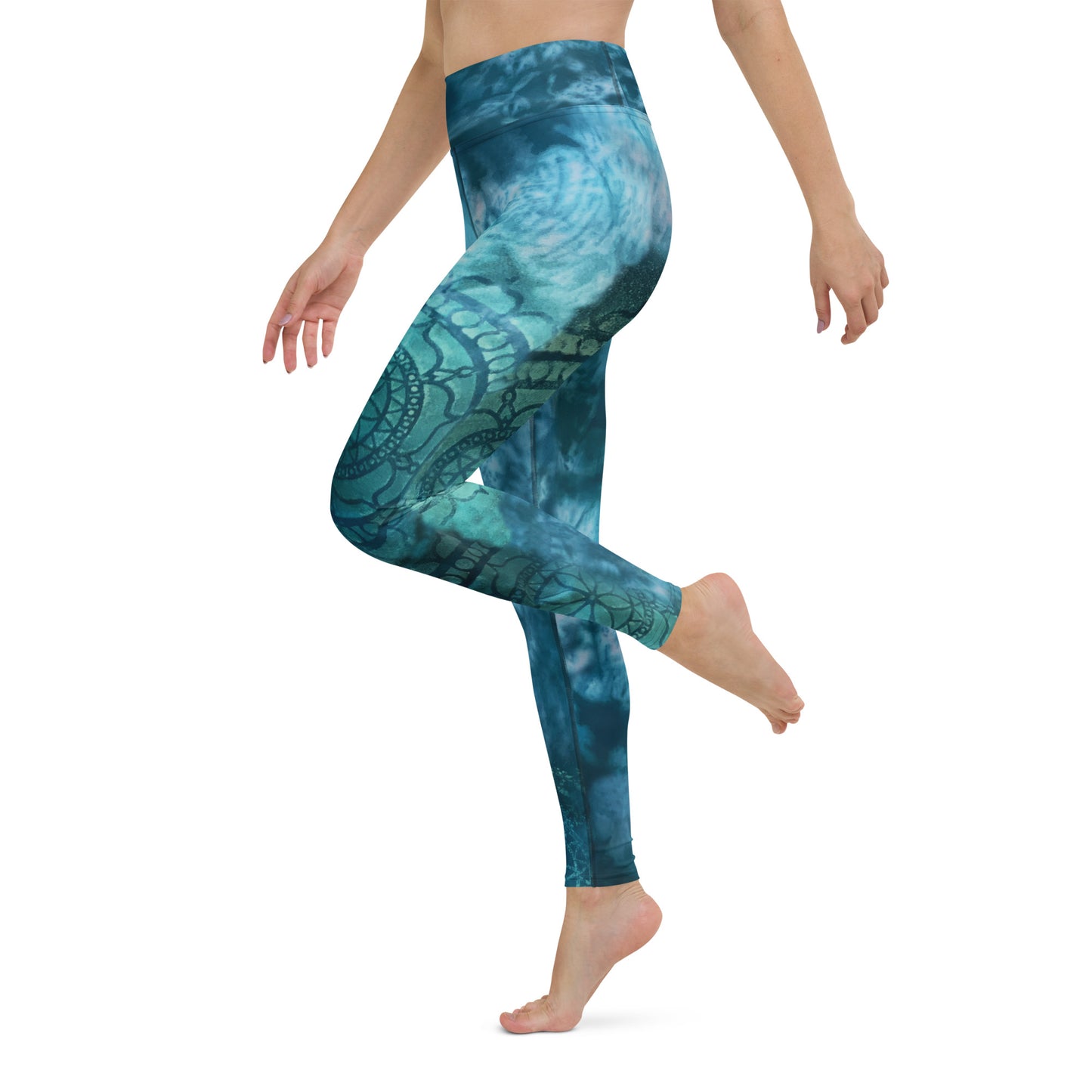 Ocean Dream Yoga Leggings