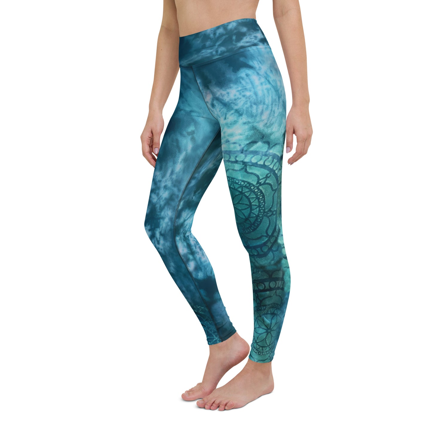 Ocean Dream Yoga Leggings