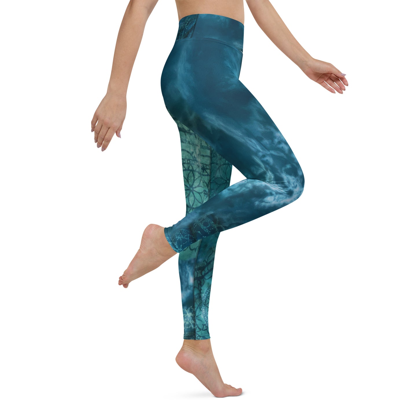 Ocean Dream Yoga Leggings