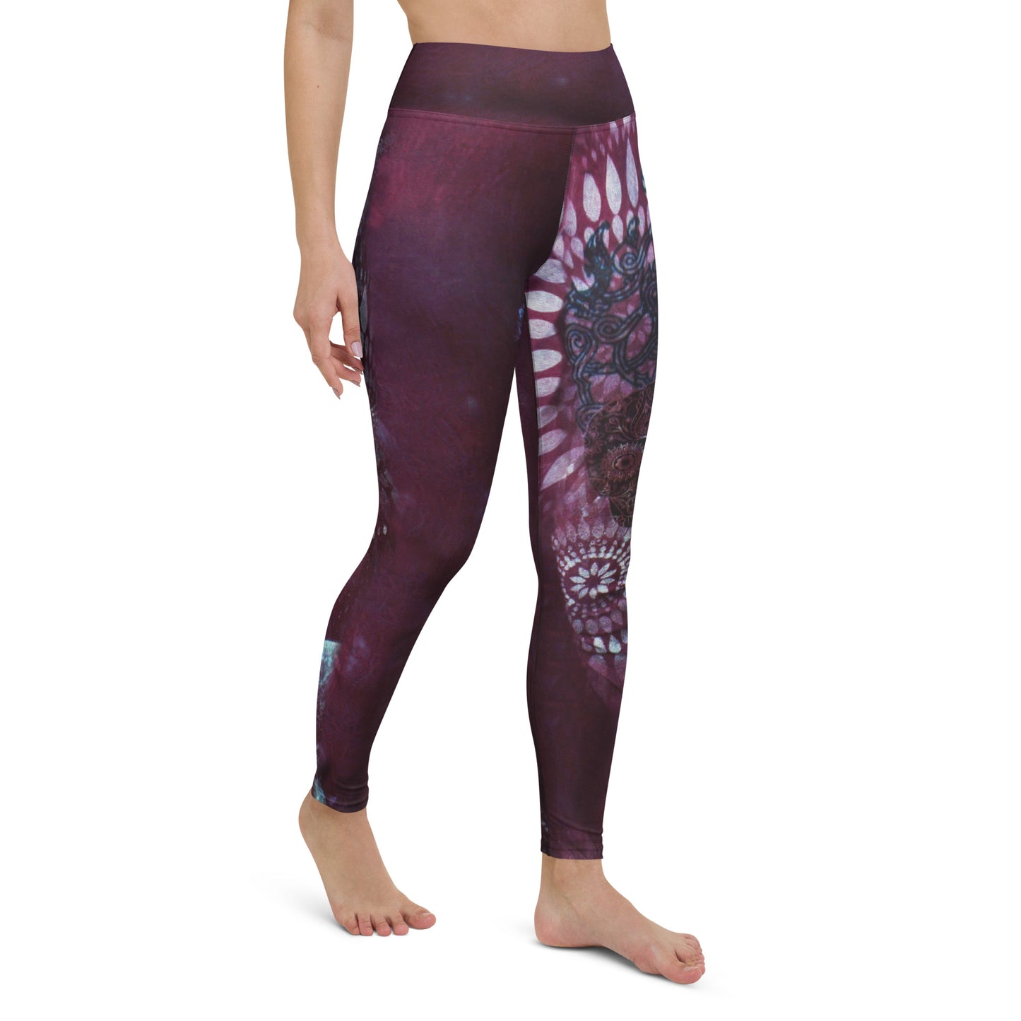 Yoga-Leggings nach Feierabend